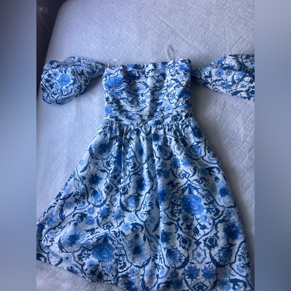 Abercrombie and fitch babydoll dress